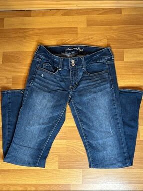 American Eagle Outfitters Indigo Skinny Jeans for Women